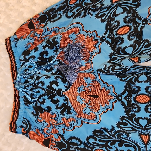 J Uptown Elastic Waist Palazzo Pants - Picture 2 of 8